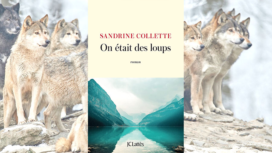 Librairie La femme renard - On était des loups de Sandrine